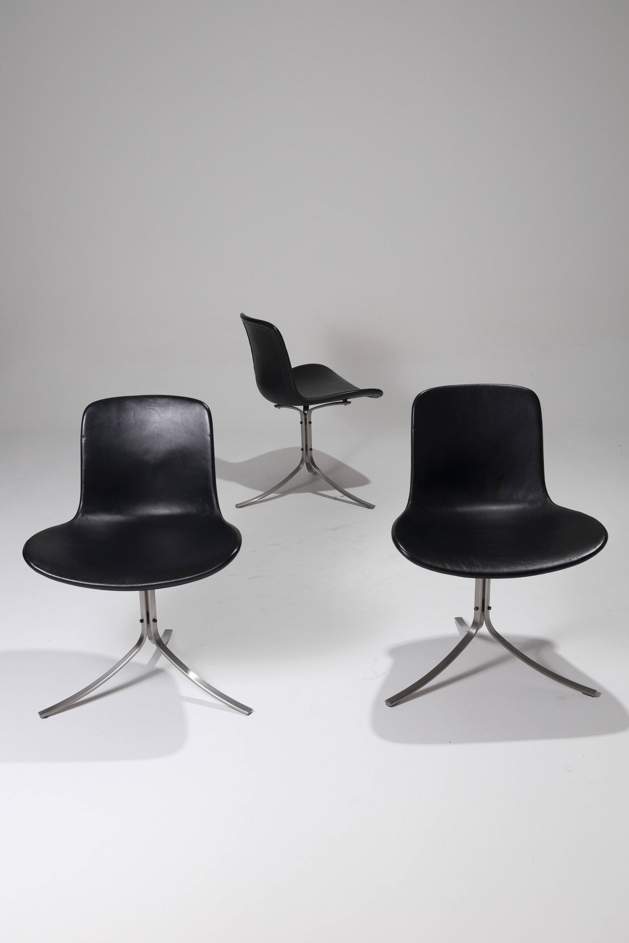 Chaise "PK9" Poul Kjaerholm