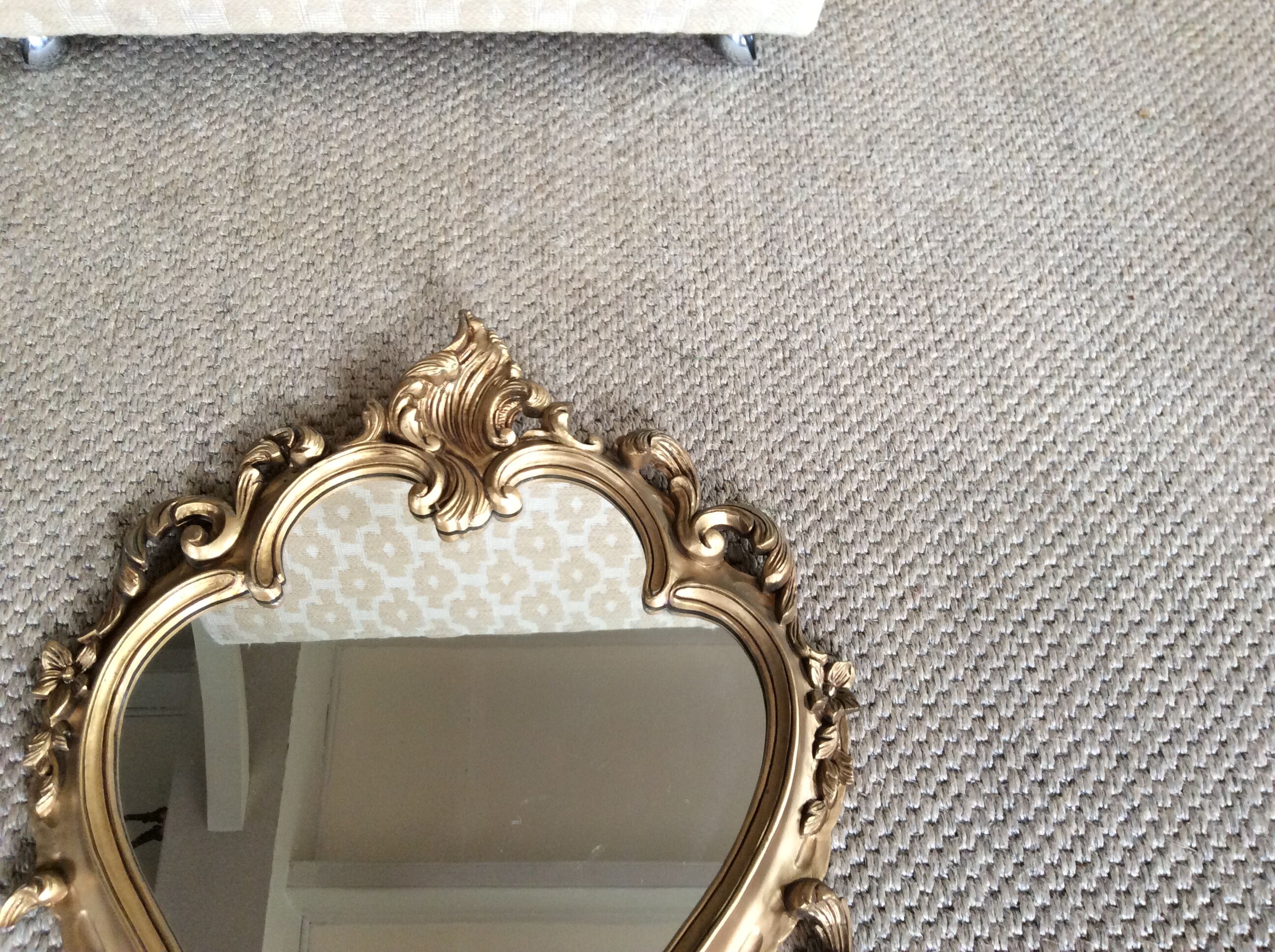 Baroque mirror 46x63cm