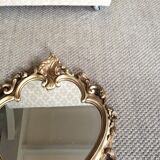 Baroque mirror 46x63cm
