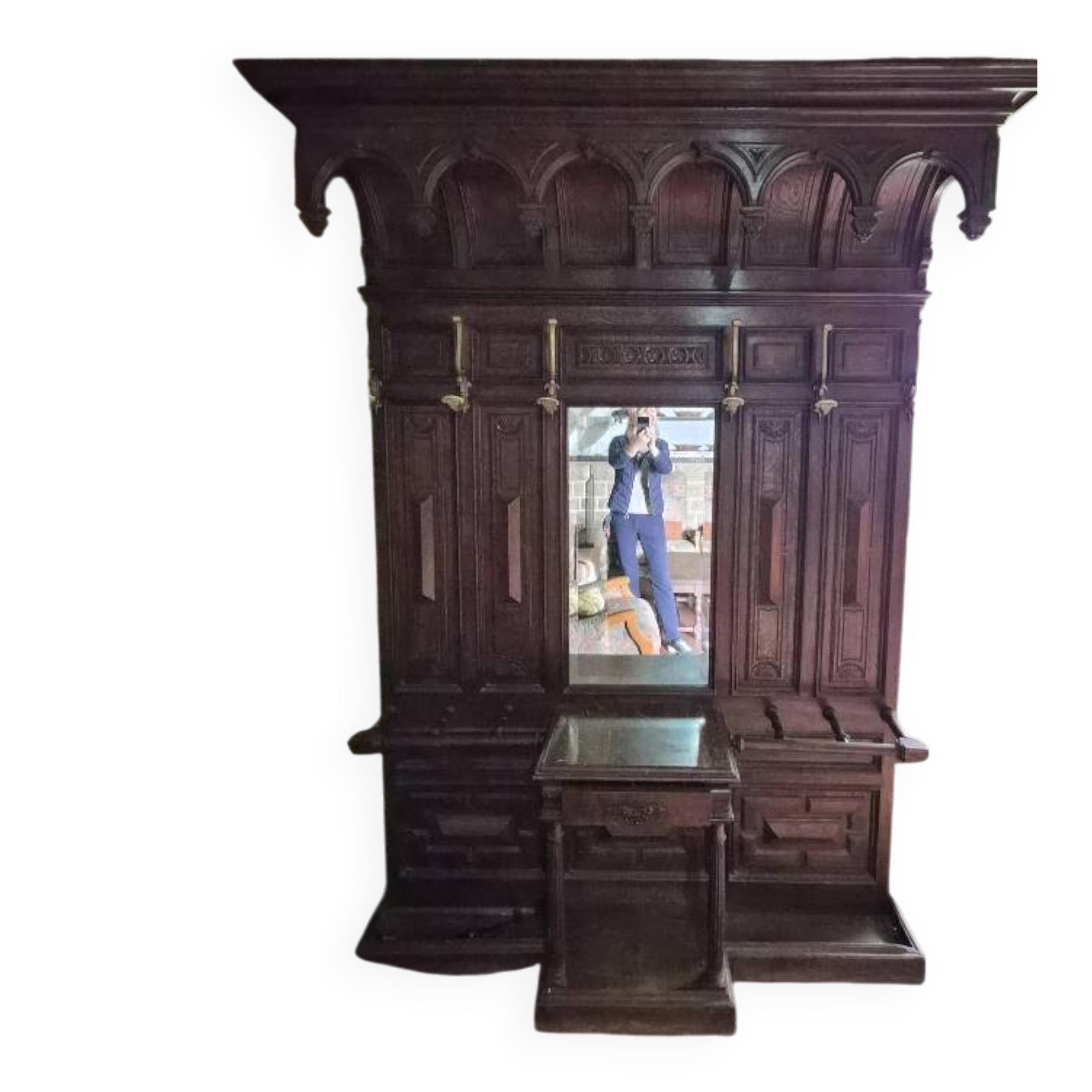 Entrance hall wardrobe