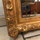Louis XV mirror with original gold leaf 19th 61x83cm