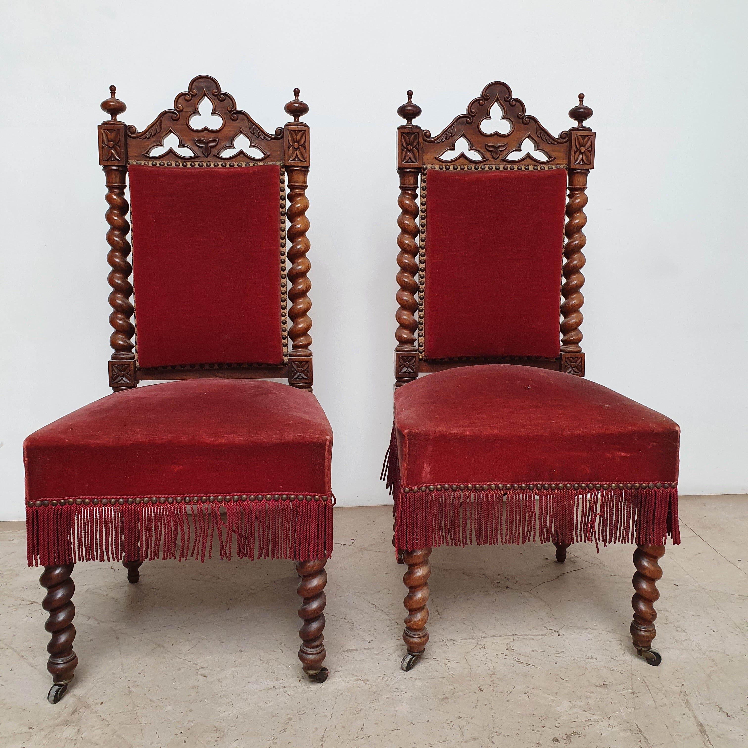 Pair of NIII chairs