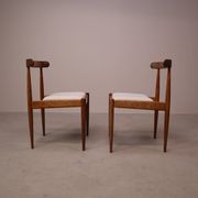 Set of six Alfred Hendrickx Model 500 dining chairs in Rosewood,