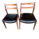 Chaises scandinaves