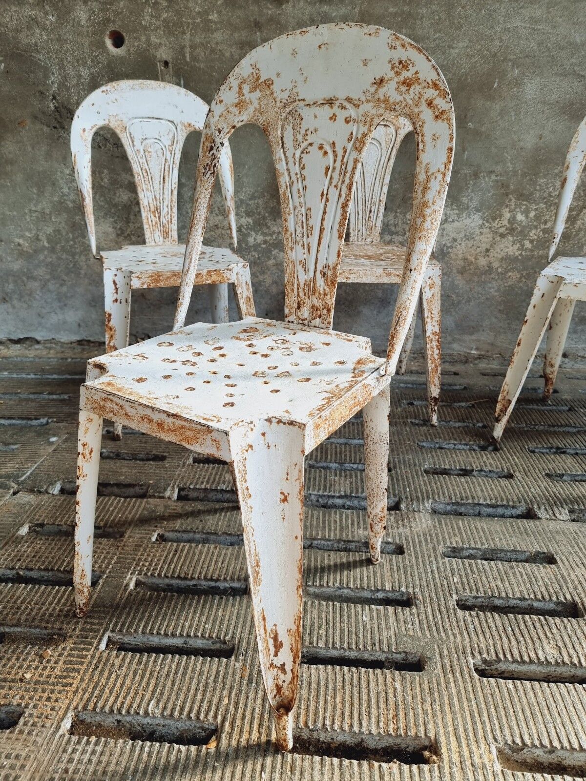 Industrial chairs Tolix