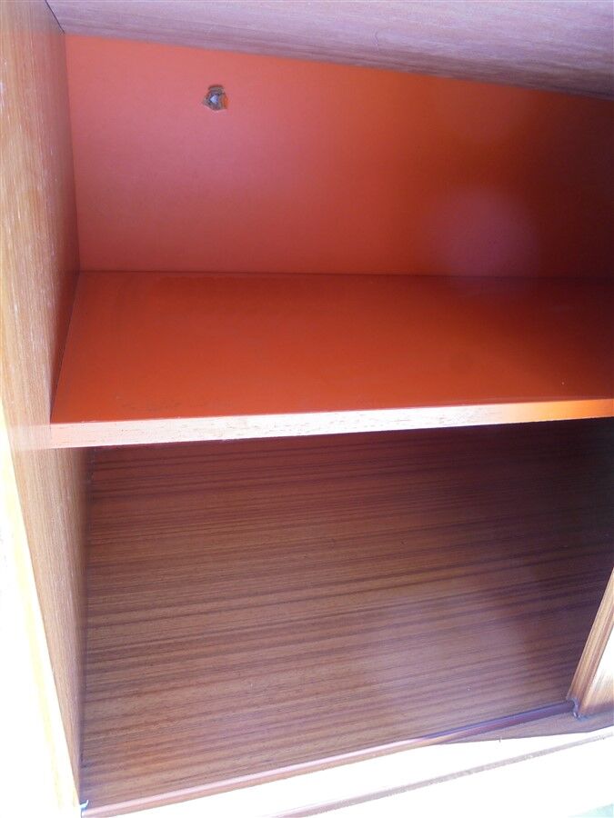 Vintage furniture on wheels