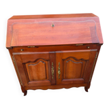 Regency style donkey's back secretary