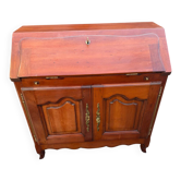 Regency style donkey's back secretary
