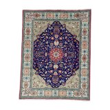 Tapis vintage persan de Tabriz fait main 300x395 cm