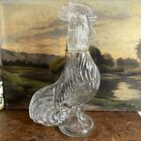Zoomorphic carafe, vintage rooster carafe