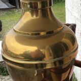 Lampe dorée