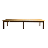 4 meter pine dining table