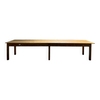 4 meter pine dining table