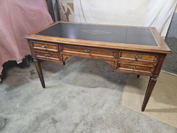bureau style directoire merisier