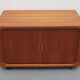 1970s sideboard in teak Dyrlund Denmark