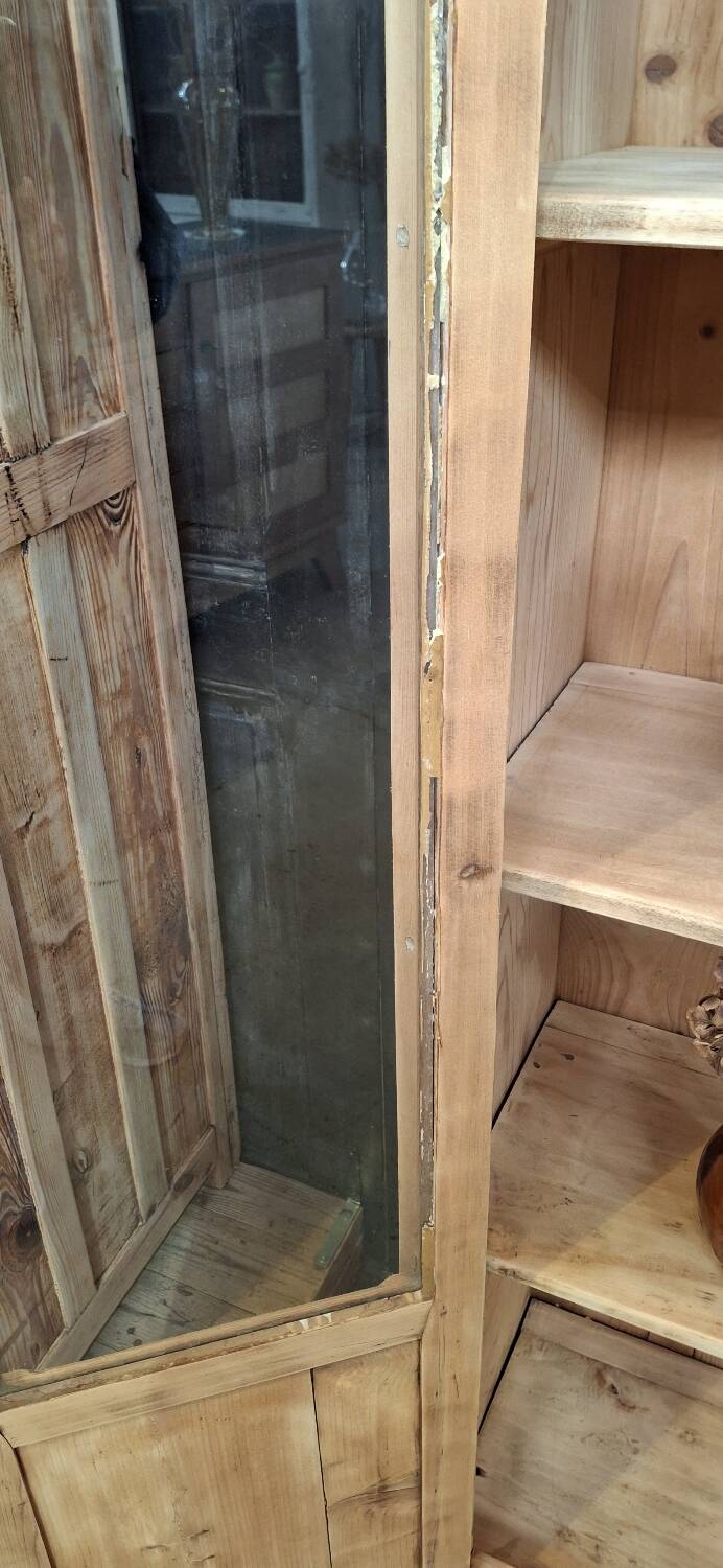 Antique display cabinet