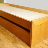 Trundle bed, Charlotte Perriand selection, Les Arcs 1600