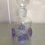 Three-piece glass-paste bathroom set