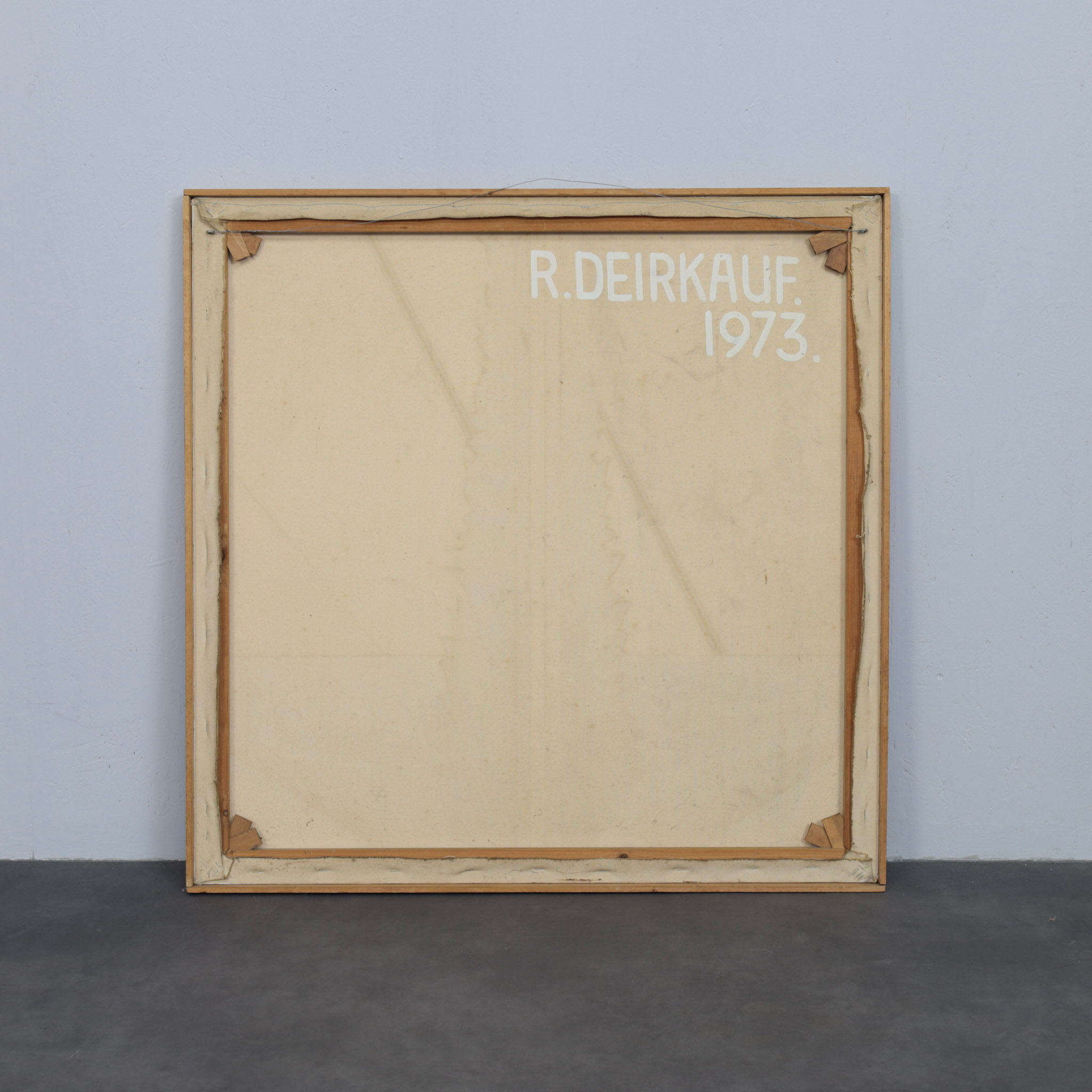 Abstract painting by Robin Deirkauf