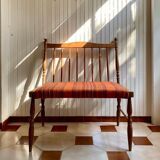 Tartan country bench