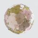 Italian Murano Glass Sputnik Chandelier in Pastel Colors and Polished Brass