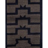 Vintage Turkish Oushak Handwoven Rug 85x195 cm