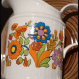 Bavarian porcelain pitcher