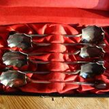 Art Nouveau Coffee Bean Mocha Spoons