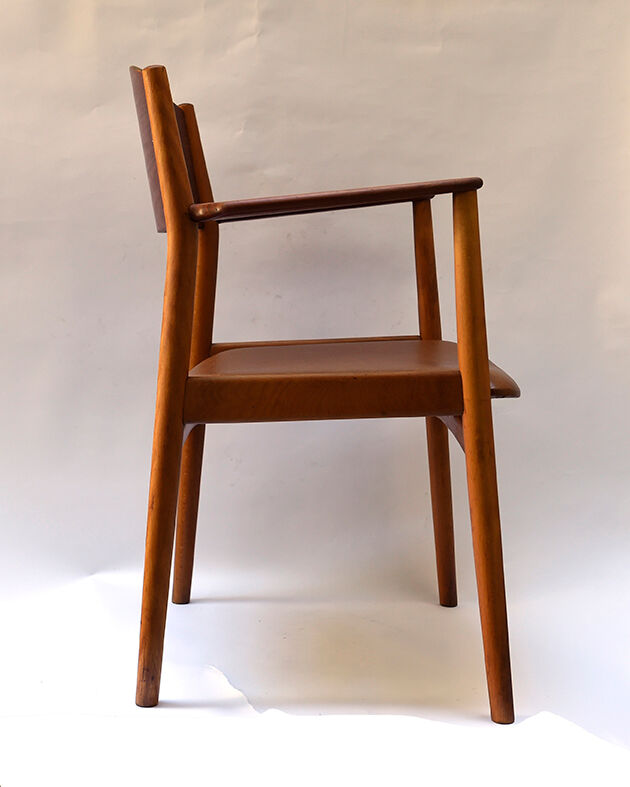 Fauteuil modèle 147 de Borge Mogensen