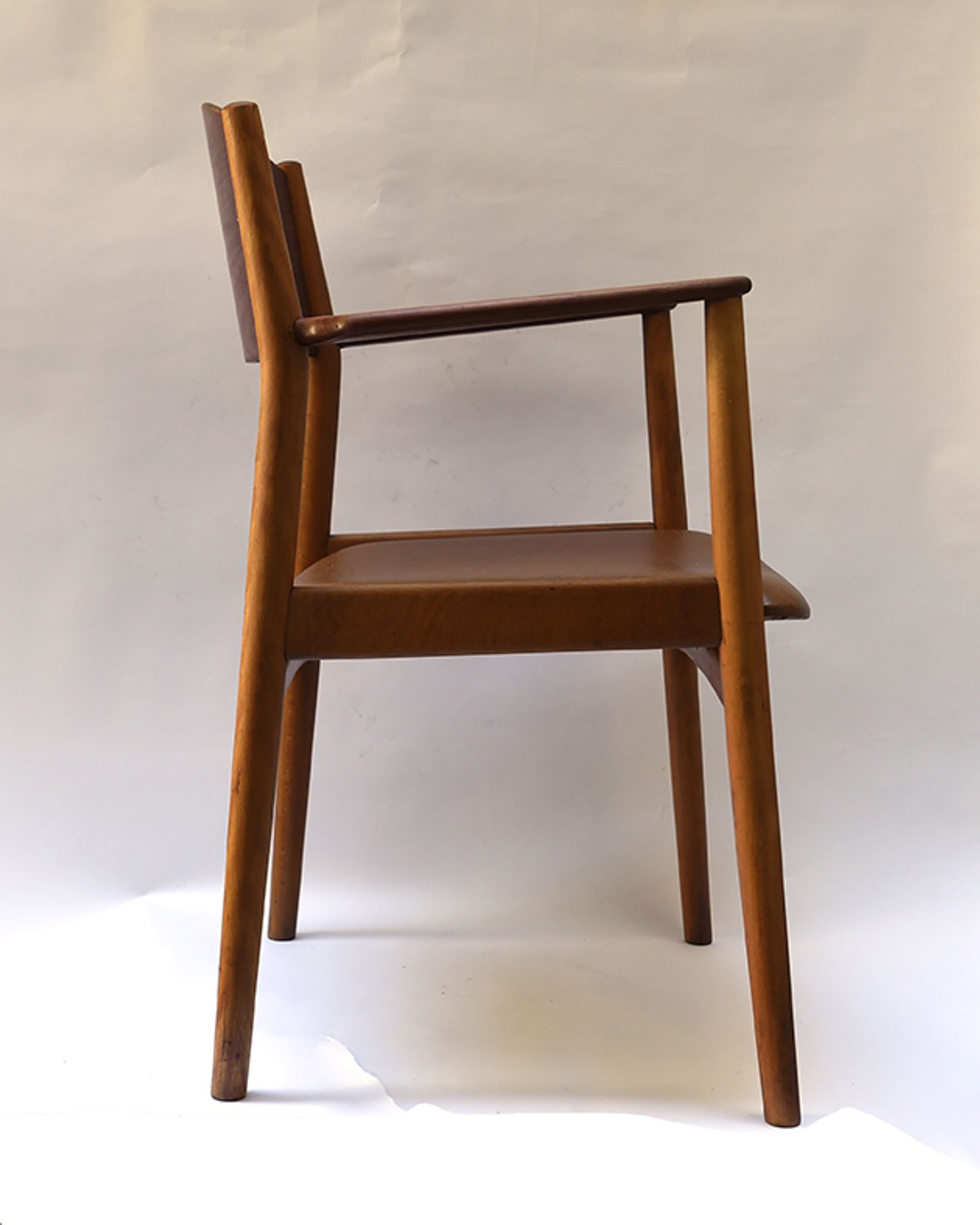 Fauteuil modèle 147 de Borge Mogensen