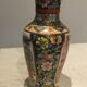 Chinese baluster vase with flared neck