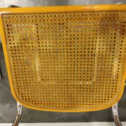 Set of 4 Cesca chair by Marcel Breuer, made in italy, 1970