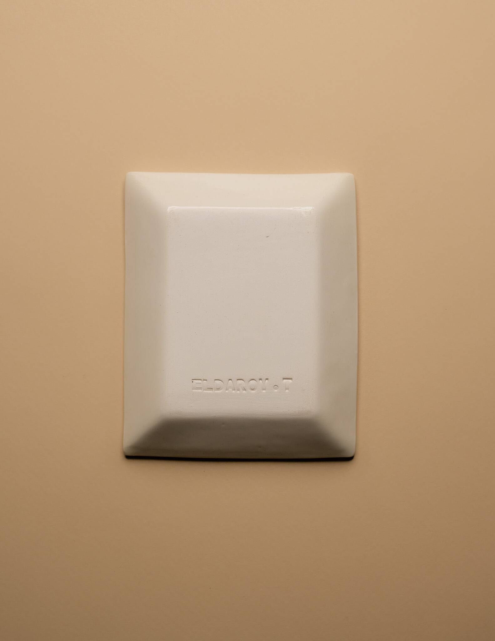 WHITE CERAMIC WOMEN'S POCKET TRAY