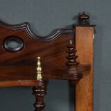 Mahogany Wall Shelf, Louis-Philippe Period – Mid-19th Century