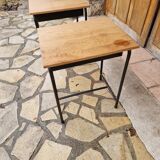 2 vintage bedside tables