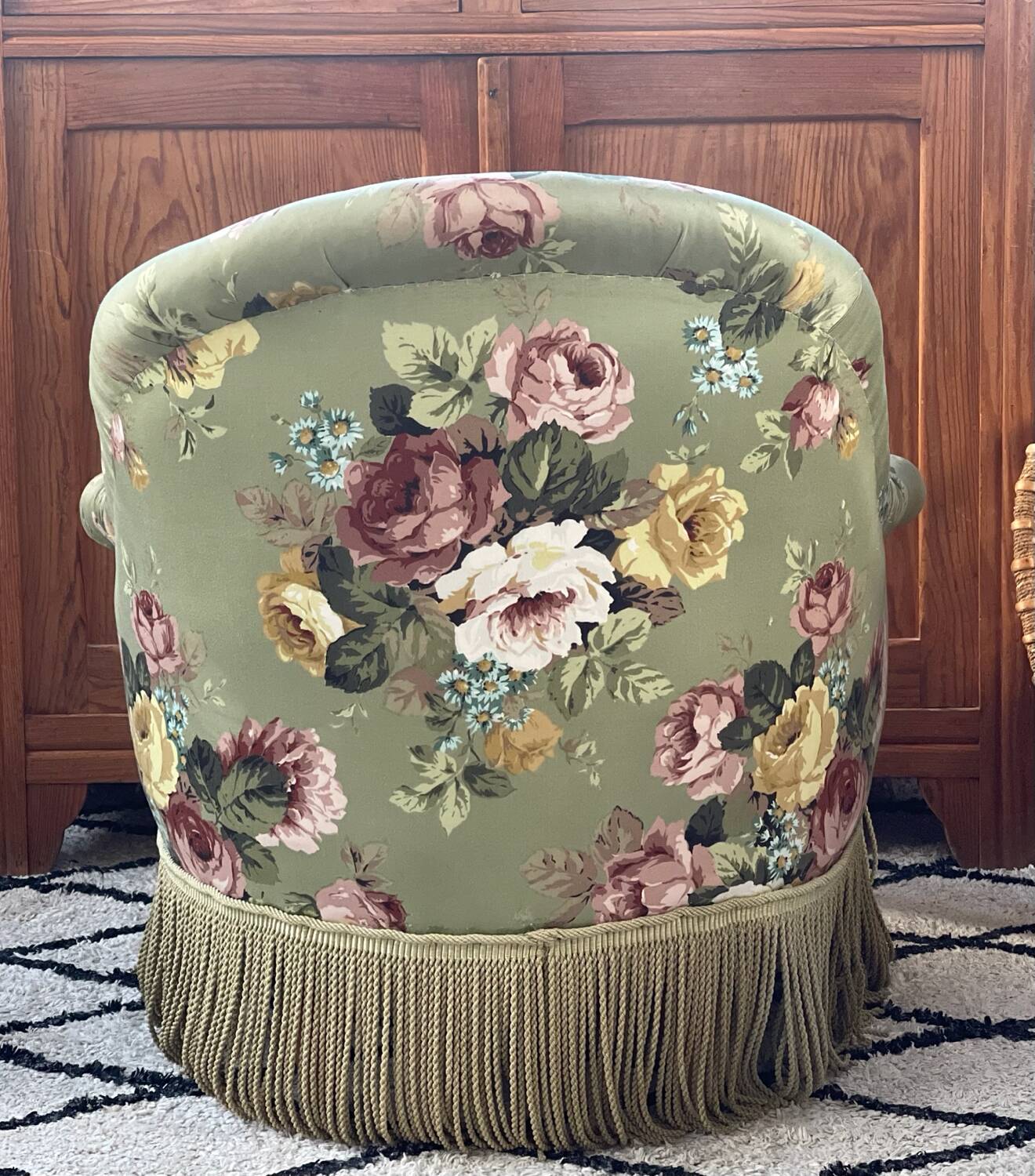 Napoleon III toad armchair