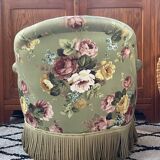 Napoleon III toad armchair