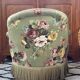 Napoleon III toad armchair