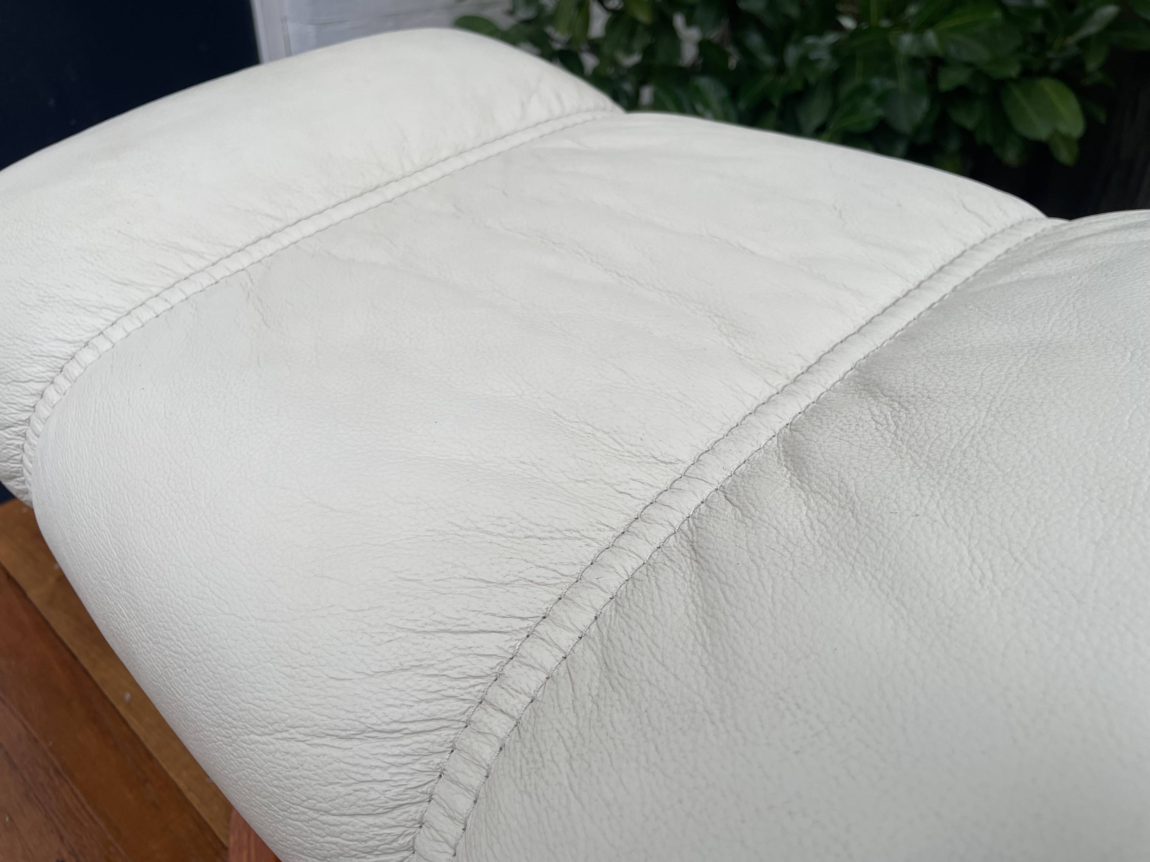 Pouf en cuir Ekornes Stressless