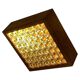 Alda pine ceiling light, Swedish 1970s
