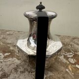 Kirby Beard & Co Paris - Made in England - Silver Metal Teapot H 21cm