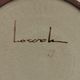Vintage ceramic plate signed Emile Masson Vallauris