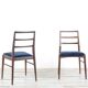 Set Of 4 Vintage Richard Hornby For Heals Fyne Ladye Afromosia Chairs