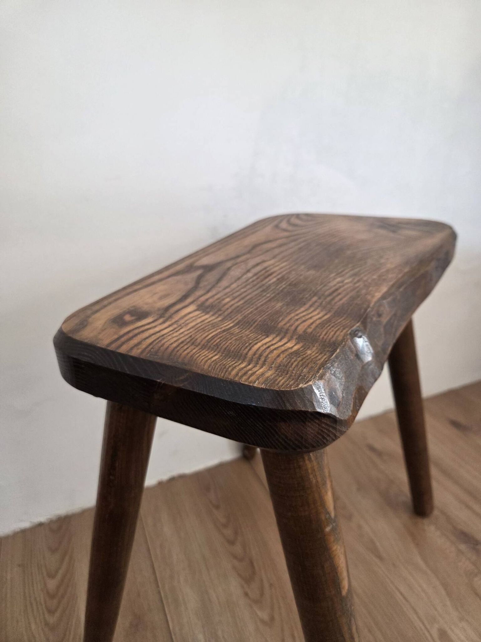 Brutalist stool