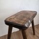 Tabouret brutaliste