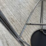 Set of 5 “silver moon” high stools Pascal Mourgue