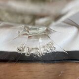 Lot of five glasses golden Byrrh glass