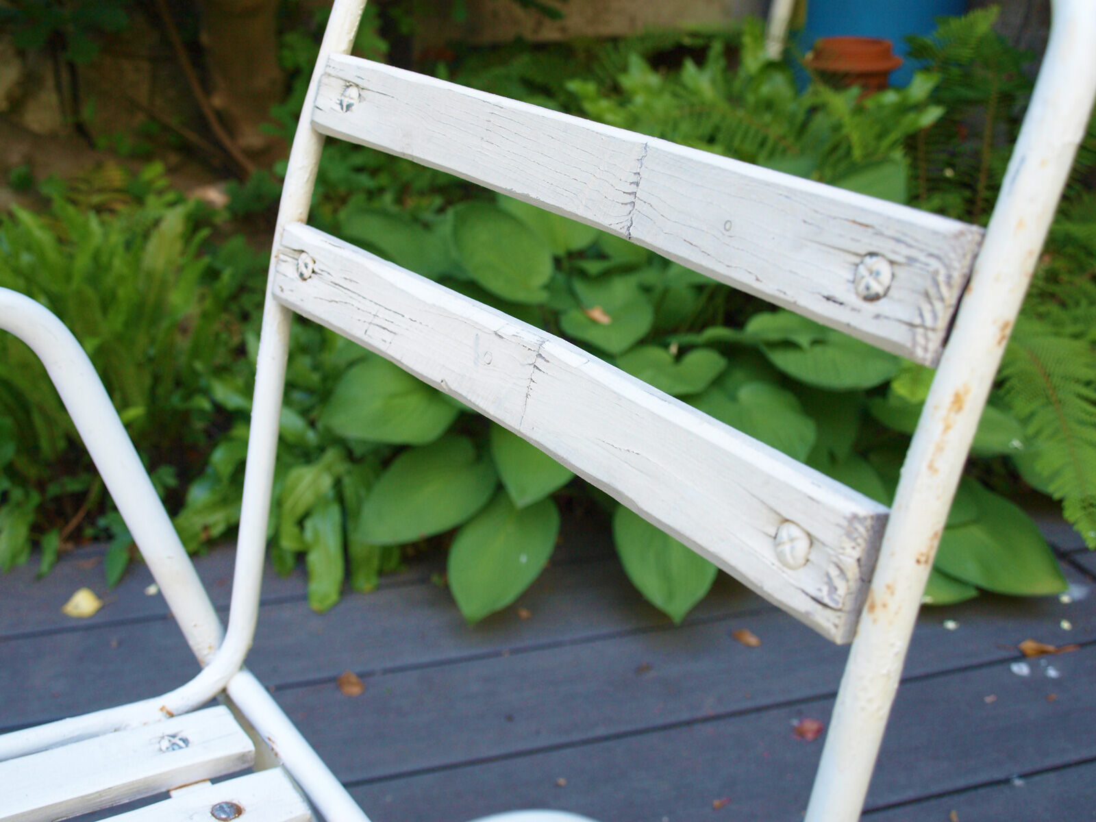 Suite of 4 Emu garden chairs