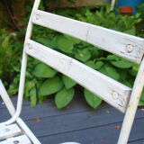 Suite de 4 fauteuils de jardin Emu