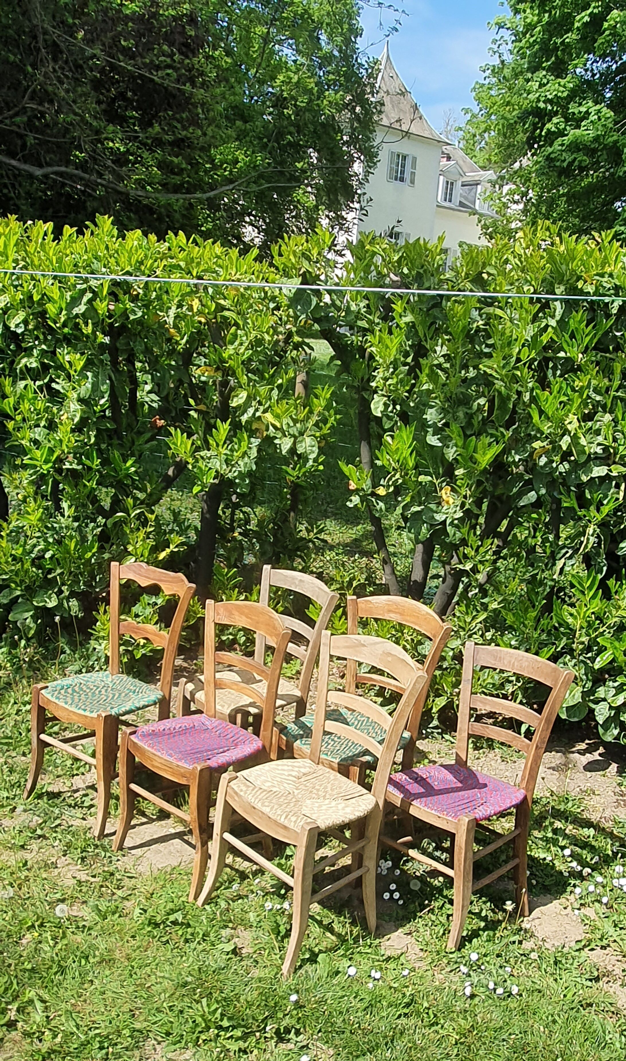 Guinguette chairs